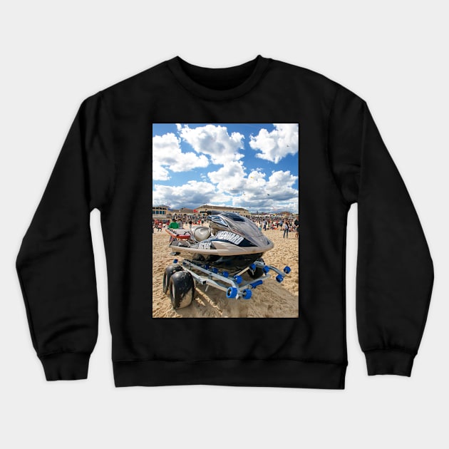 Festival Of The Winds, Bondi Beach, Sydney, NSW, Australia Crewneck Sweatshirt by Upbeat Traveler